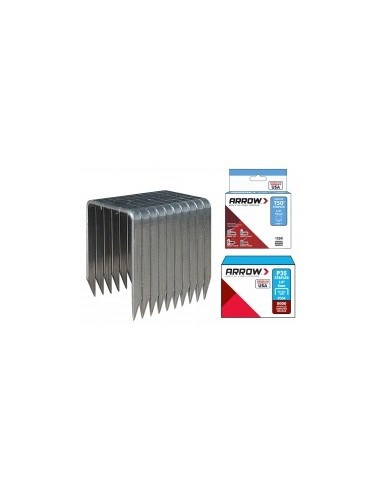 Agrafes cavalier pour T37 - 12 mm boite de 5000 - ARROW