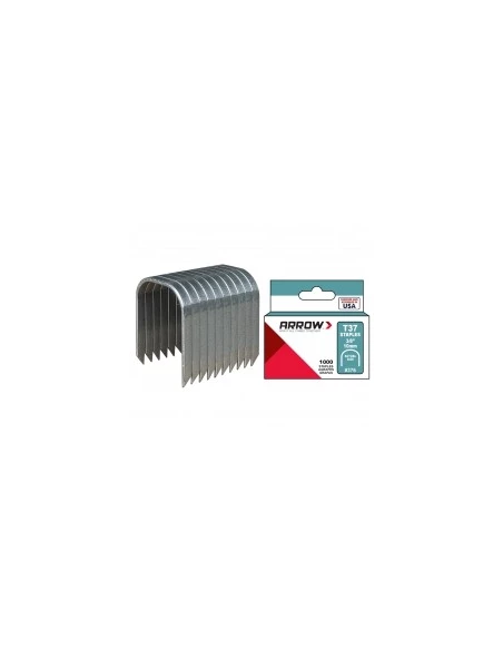 Agrafes cavalier pour T37 - 10 mm boite de 1000 - ARROW