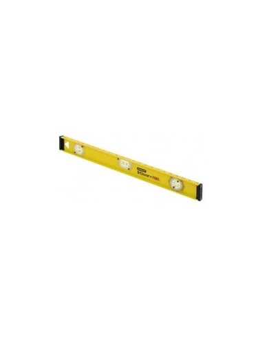 Niveau alu a declivite i-beam 180° réf longueur 1000 mmnombre de fioles 3 fioles