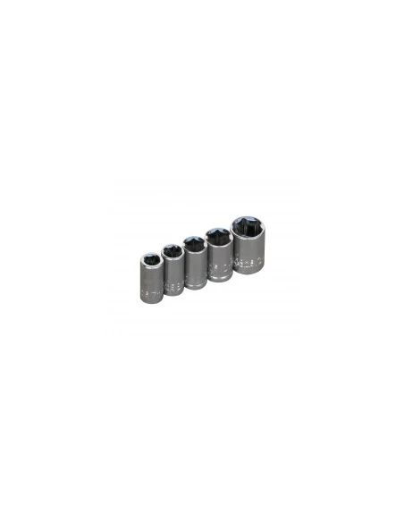douille - 1/4' radio dimensions 6 pans - 6,35 mm - 1/4'