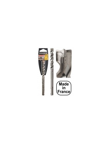 Meches beton arme sds+ booster plus réf 113d16l310désignation 1 mèchediamètre 16,0 mmlongueur 310 / 250 mm