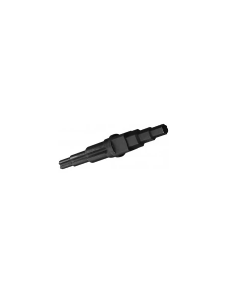 cle de plombier maintenance radiateur diamètre 3/8', 1/2', 3/4', 1'longueur 142 mm