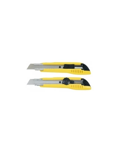 cutter endura désignation présentoir 4 cutters - 4 couleurs (rouge, bleu, vert et jaune)largeur 18 mm