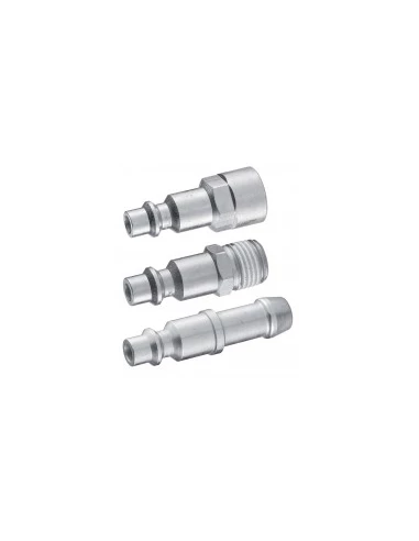 Embouts rapides mâles réf irp 066810p3désignation 3 piècesconnexion 1 rapide mâleconnexion 2 cannelé pour tuyau ø int 1