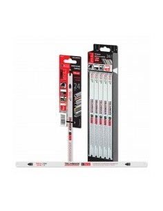Lot De 10 Lames De Scie Sabre Pneumatique Bi-métal – 32 Dents – Pour Couper Tôle, Plastique, Fibre De Verre Et Plus