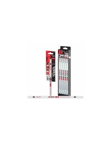 lames de scies a metaux bi-metal désignation boîte de 100 lamesdenture 32 tpi - 12 dents/cm