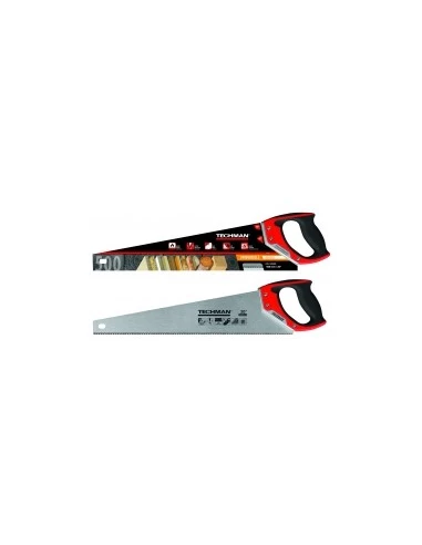 Scie egoïne universelle - lame 0,86 mm longueur 350 mm denture 8 tpi - TECHMAN