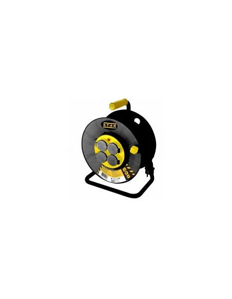 Enrouleur Pro, 4 Prises, H07rn-f3g2.5mm2, 25m , Nf,ce - Ip44.