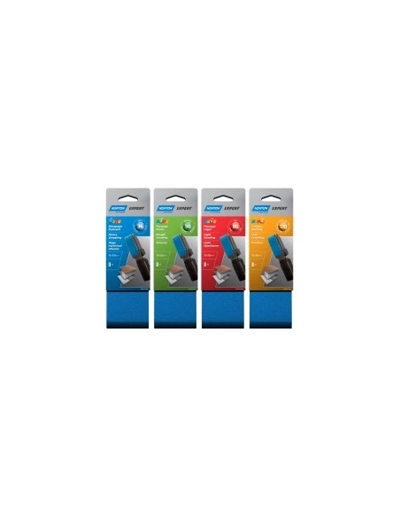Bande corindon expert réf 63642570452désignation 2 bandes 75 x 457 mmgrain 50