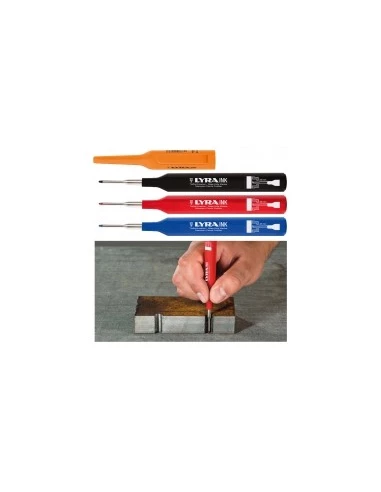 marqueur 'lyra ink' désignation box de 20 marqueurs lyra ink (12 noirs + 5 rouges + 3 bleus)