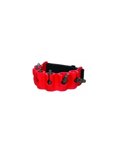 Bracelet porte-embouts + 6 embouts - BITPASS