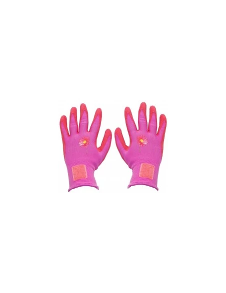 Gants de jardin 'fleuri' femme taille 8 - KELI