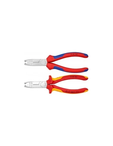 Pince a degainer et denuder pour boitiers encastres réf 13 45 165sblongueur 165 mmcapacité dénudage : ø 0,75 à 2,5 mm² -