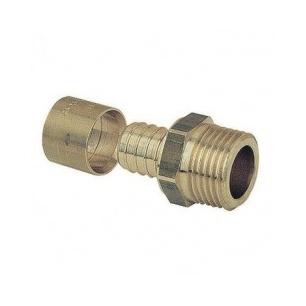 raccord male fixe a glissement m12/17- per16 per ø16.