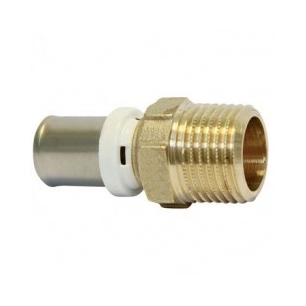 raccord male 15/21 fixe a sertir pour multicouche d16 fixomultix tube ext. ø16.