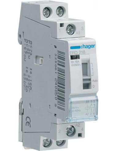 relais 16a 1f+1o erc218