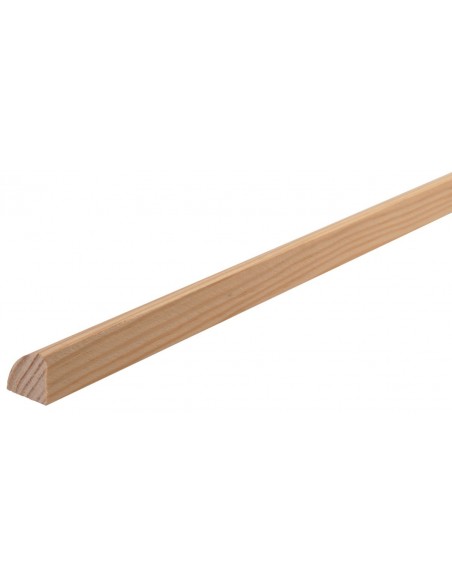 1/4 rond pin r 18 2m40