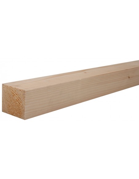 9 carrelet sapin 35 x 35 longueur 2m40