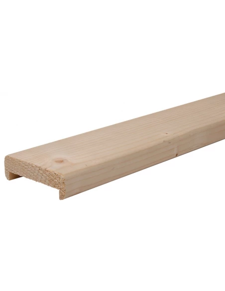 nez cloison sapin 30 x 90 2m50