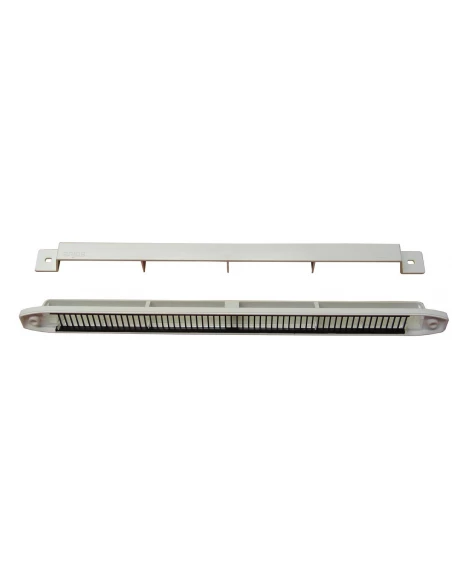 Entree d'air universelle autoreglable avec moustiquaire blanche - DMO