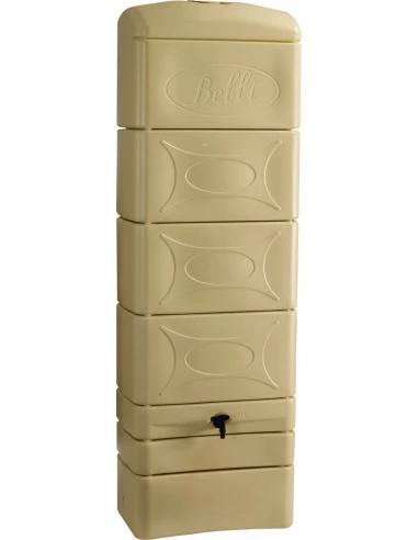 Récuperateur d'eau DECO 300 litres beige - BELLIJARDIN