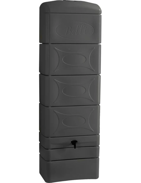 Récuperateur d'eau 300 litres Gris - BELLIJARDIN