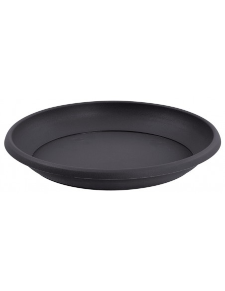 soucoupe marina 26cm gris