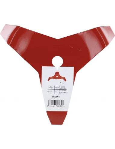 Lame de débroussailleuse universelle 3 dents courbées - OREGON