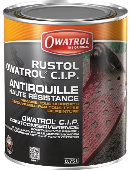 Rustol Antirouille Cip 0l75 - OWATROL
