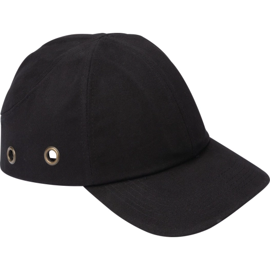 casquette anti-heurt noire