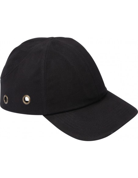 casquette anti-heurt noire