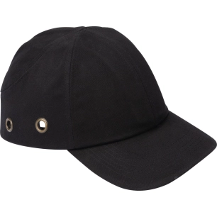 casquette anti-heurt noire