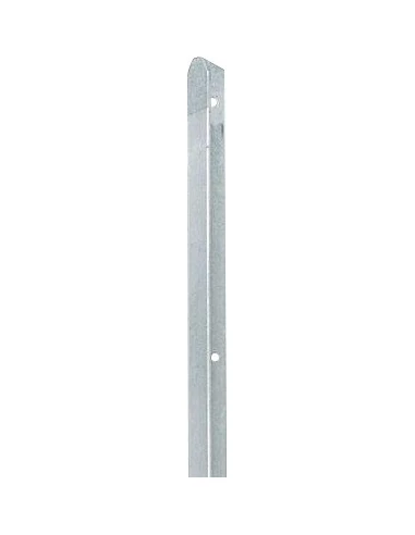 Piquet de cloture galvaT 30x30 2m