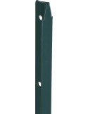 Piquet de clotûre vert en T 30x30 hauteur 2m - FILIAC