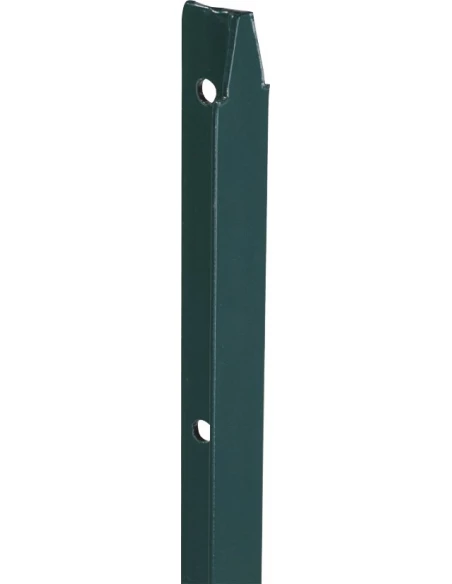 Piquet de clotûre vert en T 30x30 hauteur 2.25m - FILIAC