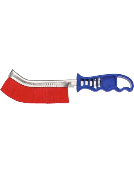 Brosse de bricolage universelle pvc nylon rouge