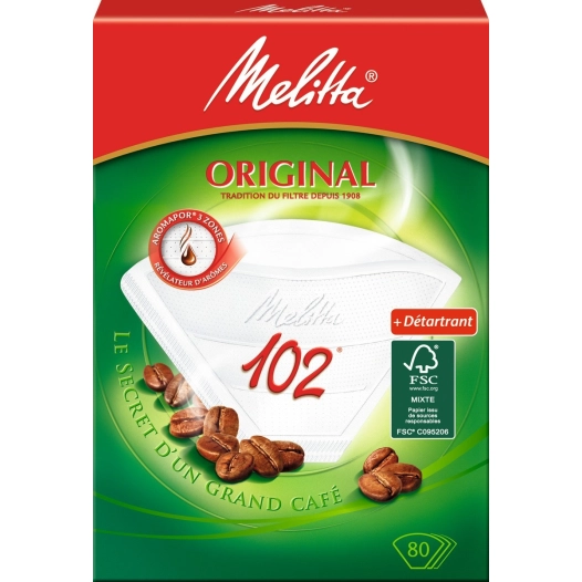 filtre papier pa102 bte 80