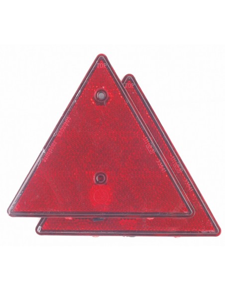 Kit Triangles Remorque Flauraud Sécurité routière obligatoire - Flauraud