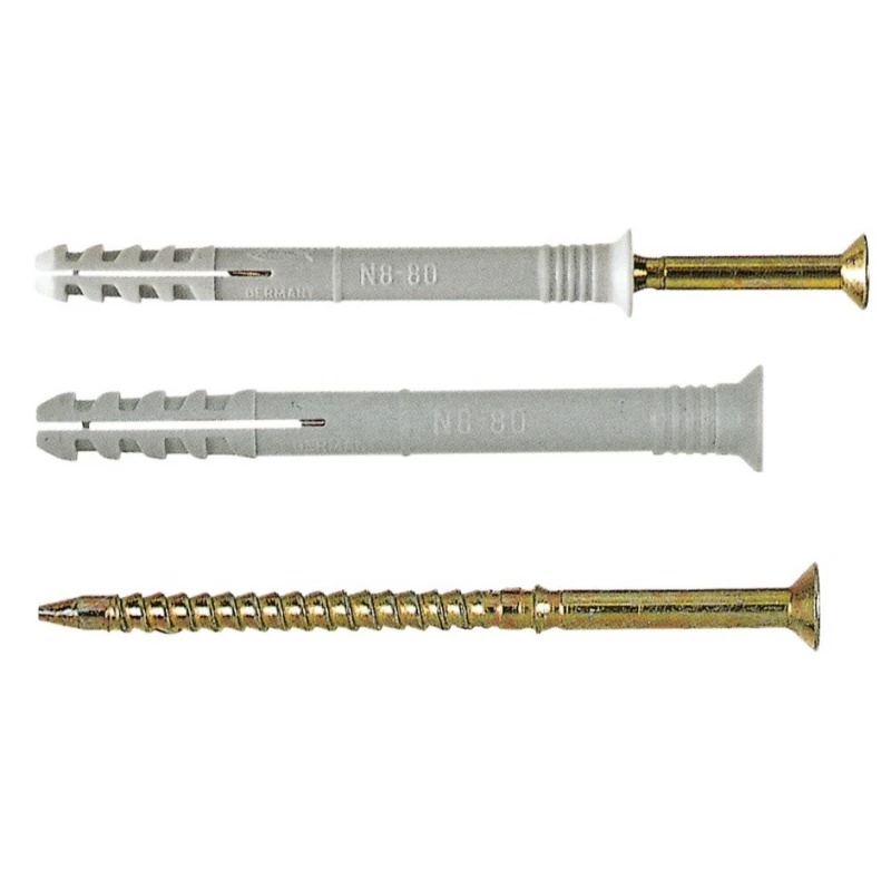 Boite 100 Bouchons A Clous N 5x50 / 25 S 50352 Fischer