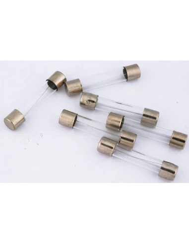 Fusibles en verre radio/cb x 6 pièces - FLAURAUD