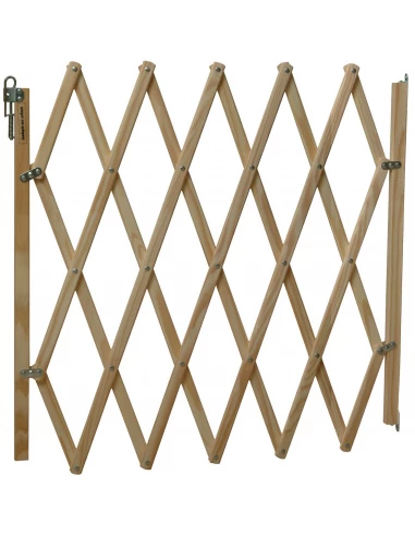 Barriere de securité extensible animaux 60-110cm