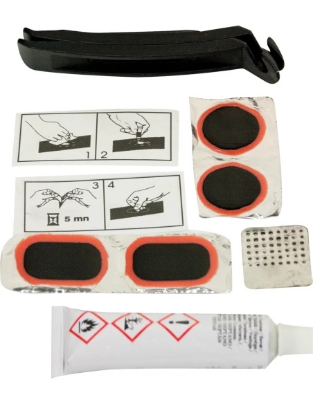 Kit de reparation pneu de vélo ou VTT - DURCA