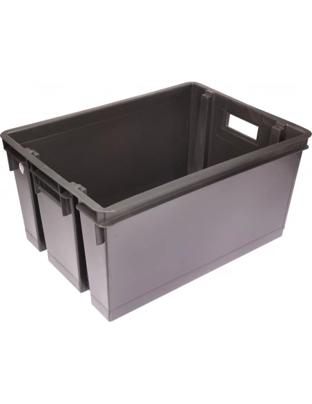 Bac de rangement 50 litres gris - EDA