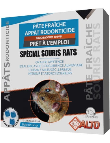 Rat pat fraich bro 10ppm 150g