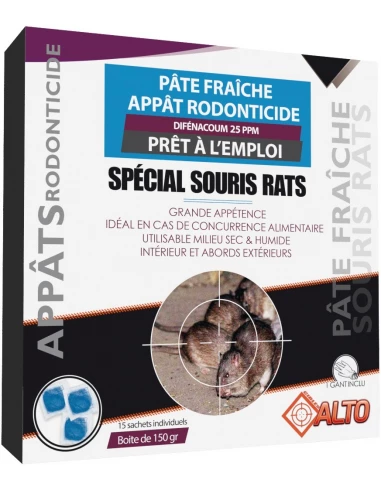 Rat pat fraich dif 25ppm 150g