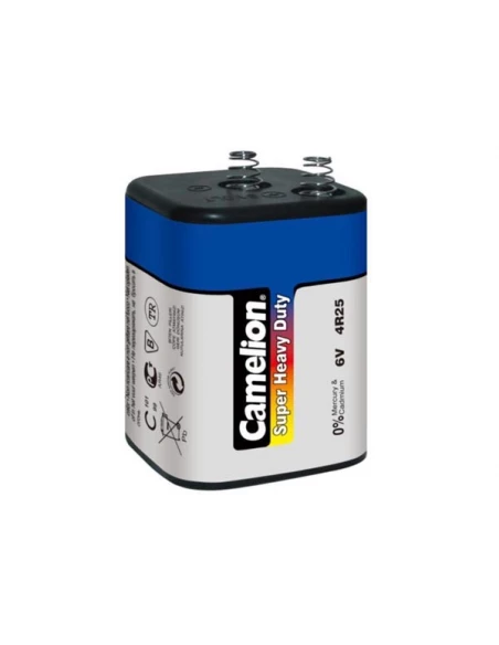 zinc carbone 4r25 6.0v-7700mah (1pc/carte)