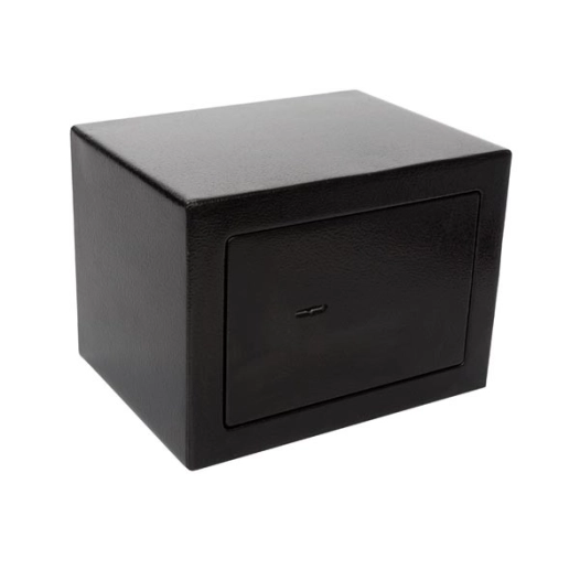 coffre-fort à serrure - 25 x 35 x 25 cm