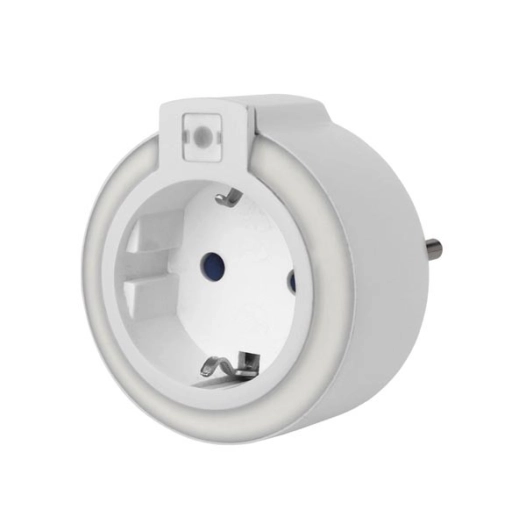 veilleuse led avec prise - terre allemande