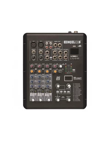 hq mx4 - table de mixage compacte à 4 canaux