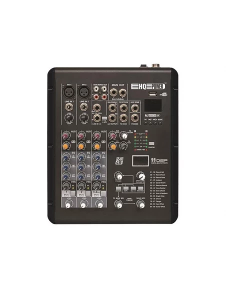 hq mx4 - table de mixage compacte à 4 canaux